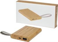 POWERBANK in BAMBOO